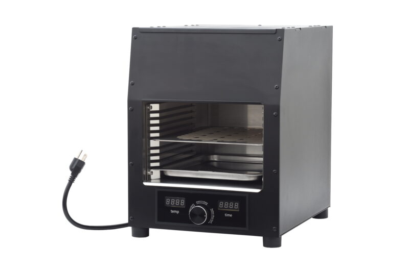 Flame King Scorch Smokeless Infrared Electric Broiler for Indoor Use, Fits Kitchen Counter - Image 4