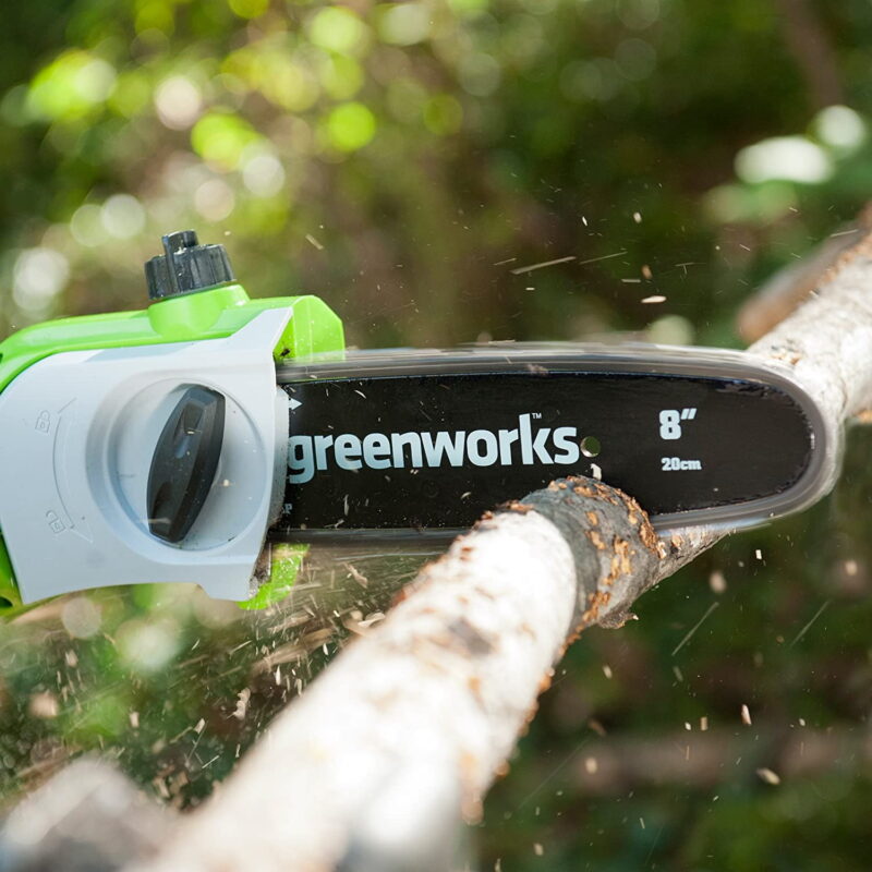 Greenworks 20” 40 V Battery-Powered Power Hedge Trimmer, 5/8-inch Cutting Capacity - Image 5