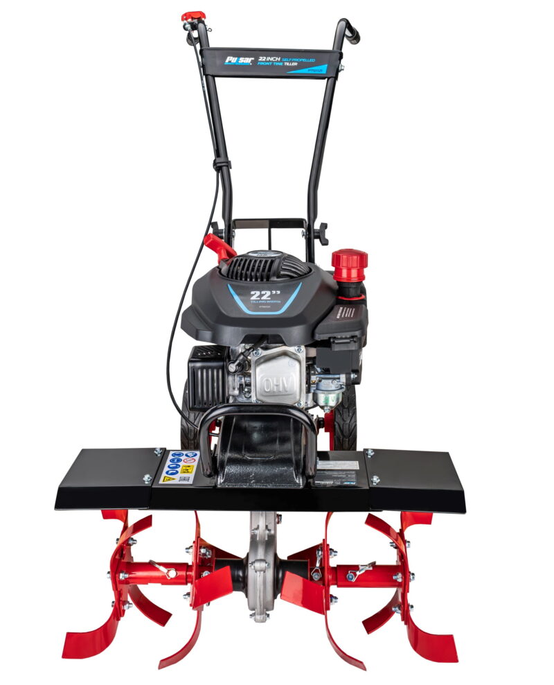 Pulsar 22" Gasoline Powered Front Tine Tiller - Image 7