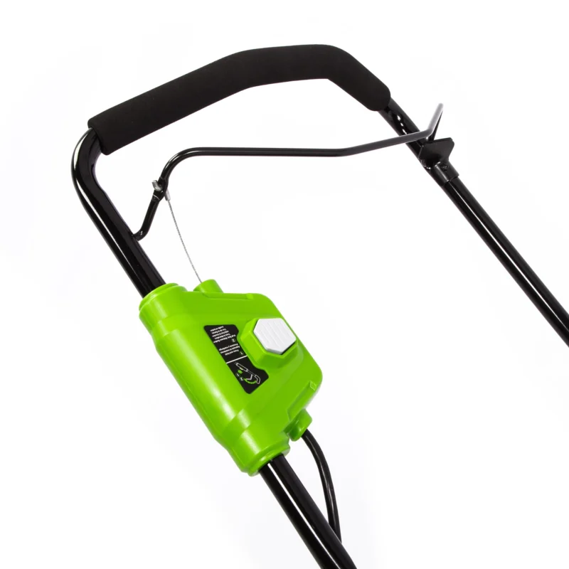 Greenworks 40V 20" Brushless Push Lawn Mower with 4.0 Ah Battery & Quick Charger 2516302VT - Image 7