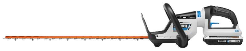 HART 40-Volt 26-inch Cordless Brushless Hedge Trimmer Kit, (1) 2.5Ah Lithium-Ion Battery - Image 7