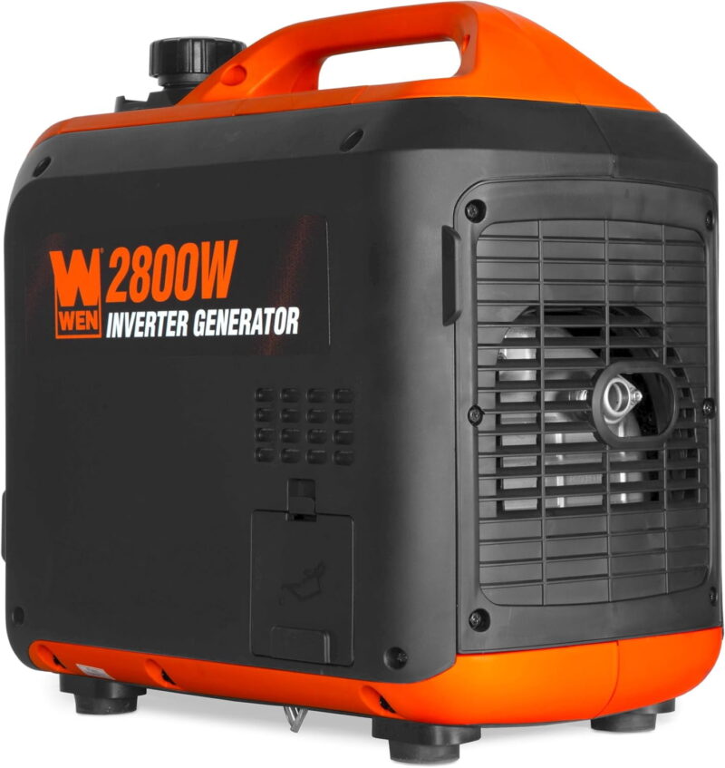 2800-Watt Inverter Generator, Quiet, Portable, and Lightweight with Fuel Shut Off and CO Watchdog (56280iX) - Image 4