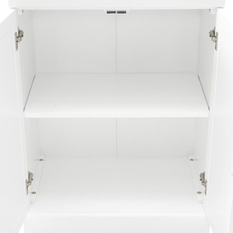 Crosley Furniture Stanton Storage Bookcase, Bookshelf Cabinet with Shelves, Kitchen and Living Room - Image 6
