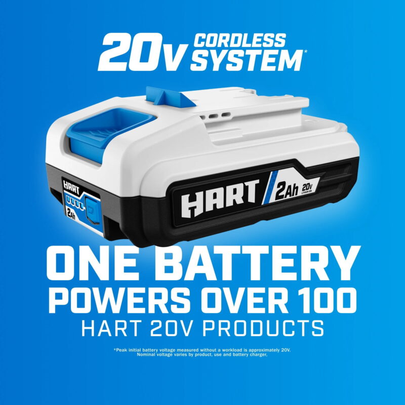 HART 20-Volt Cordless 8-Inch Pole Saw (Battery Not Included) - Image 3