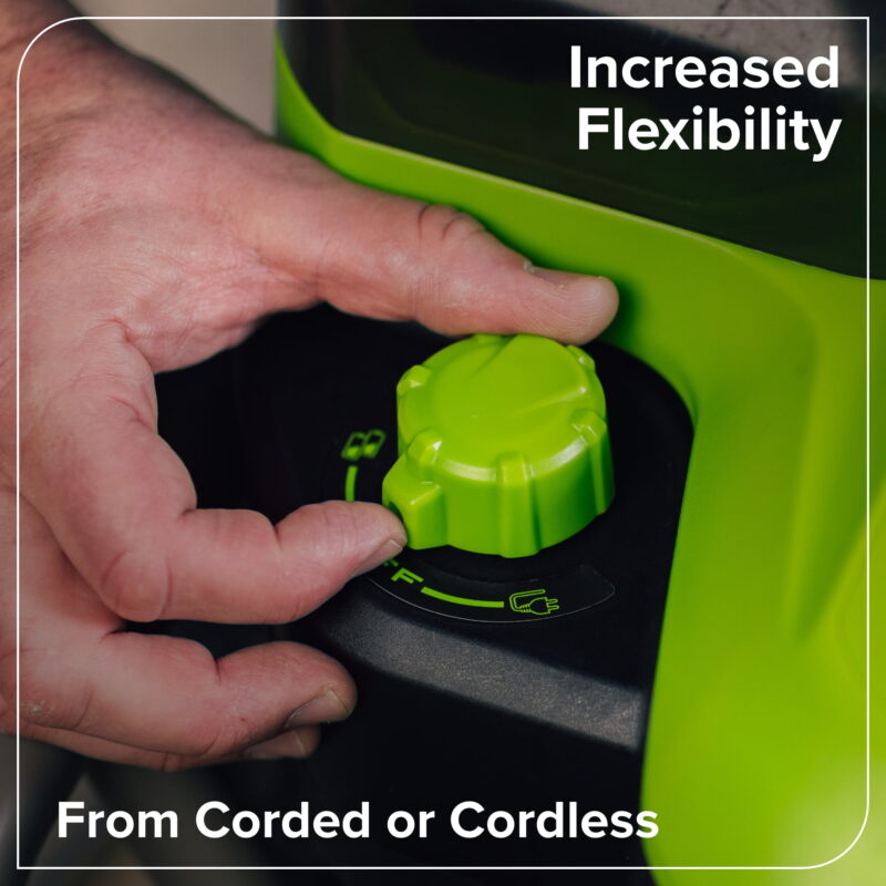 Greenworks Hybrid 60V 3000 PSI at 2.0 GPM Electric Pressure Washer 5128202T - Image 6
