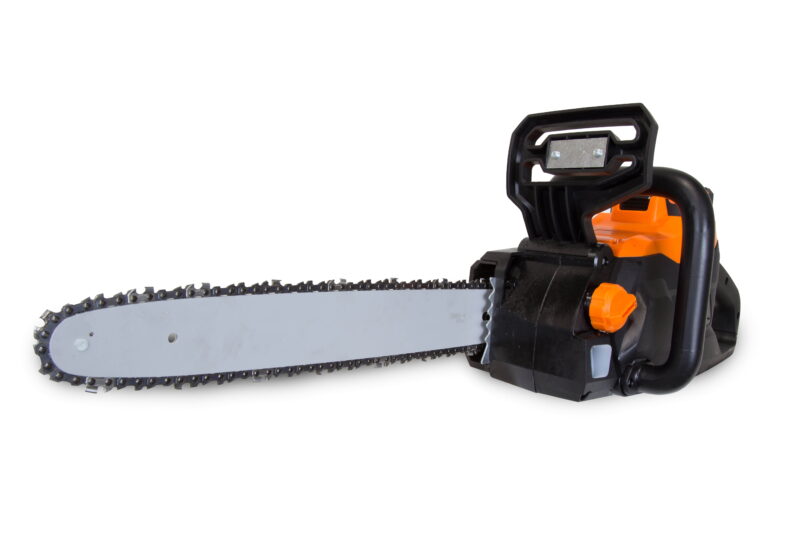 WEN 40V Max Lithium Ion 16-Inch Brushless Cordless Chainsaw with 4Ah Battery and Charger - Image 5