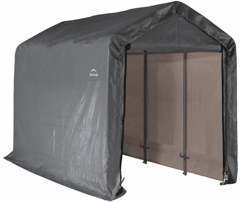6 x 12 x 8 ft. Peak Grey - Image 2