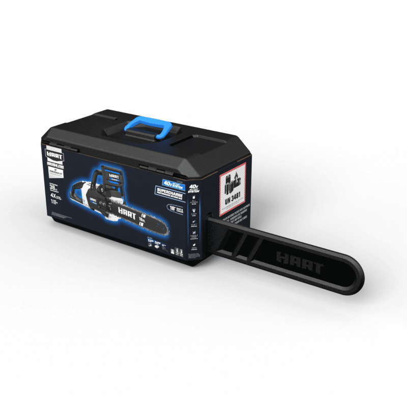 HART 40V 18" Brushless Chainsaw (Battery Not Included) - Image 4