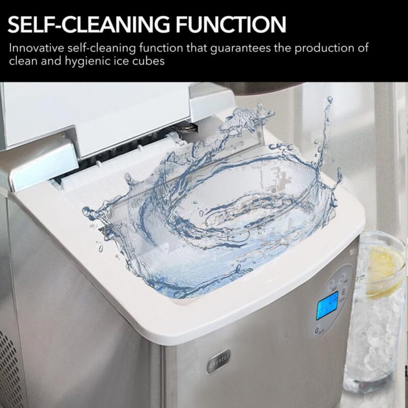 Whynter Stainless Steel Countertop Ice Maker - Image 6