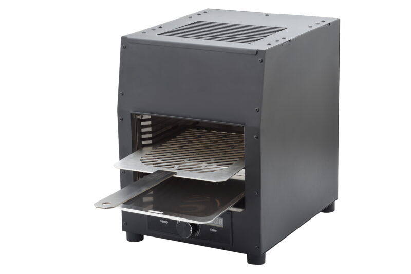 Flame King Scorch Smokeless Infrared Electric Broiler for Indoor Use, Fits Kitchen Counter - Image 5