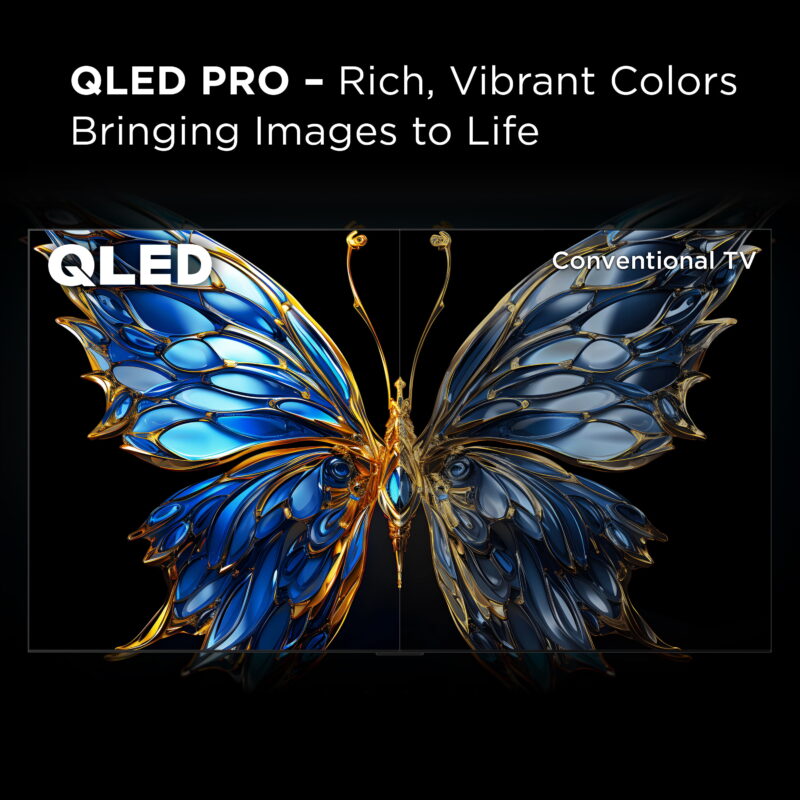 TCL 65” Class Q6 (65Q651G) 4K UHD HDR QLED Smart TV with Google TV (NEW 2024) - Image 4