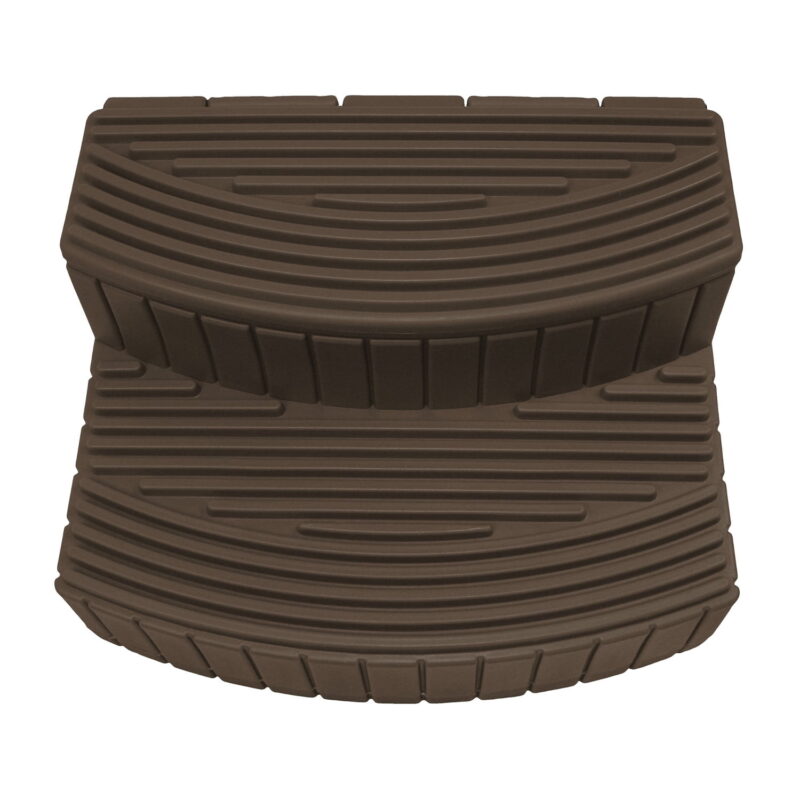 Good Ideas Stora Steps Lightweight Outdoor & Indoor Storage Step,  Oak - Image 3