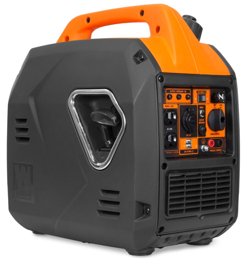 WEN Super Quiet 2350-Watt Portable Inverter Generator with Fuel Shut off, CARB Compliant, Ultra Lightweight - Image 2