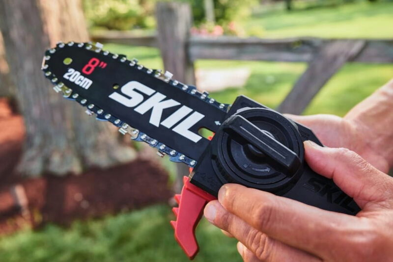 SKIL PS4563B-10  PWR CORE Brushless 40V  8-inch Pole Saw, 10 Foot Extension, 2.0Ah Battery and Charger - Image 3