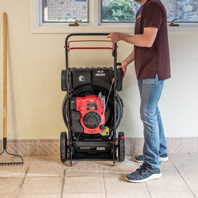 Black Max 21" Self-Propelled Walk-Behind Mower with 150cc 625 Series Briggs and Stratton Engine - Image 4