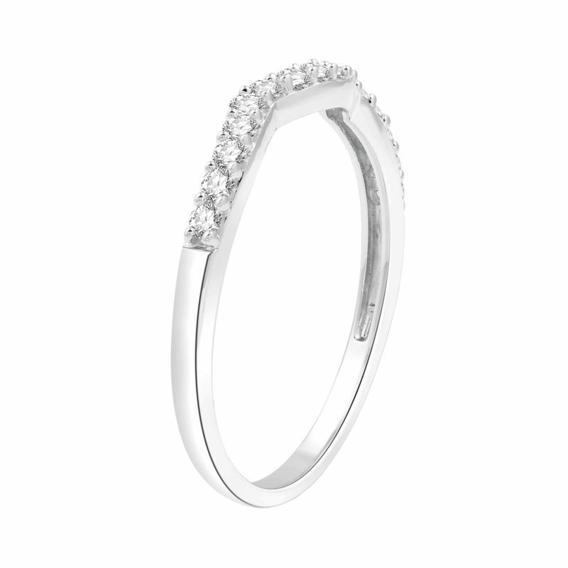 Brilliance Fine Jewelry 1 CTW Lab Grown Diamond Women's Oval Halo Bridal Set Sterling Silver (F,SI) - Image 2