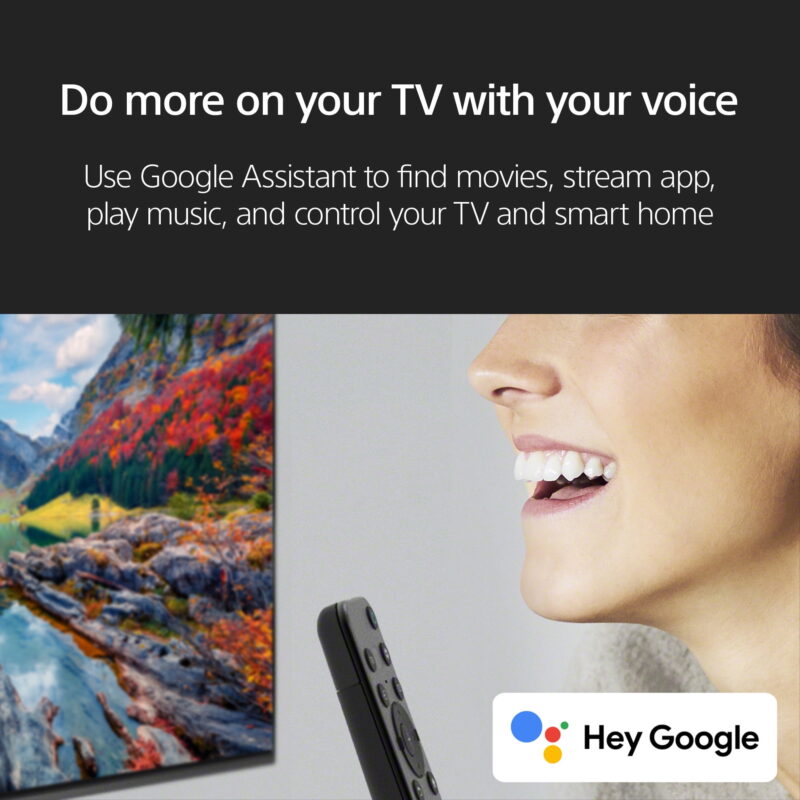 Sony 65” Class X77L 4K Ultra HD LED Smart Google TV KD65X77L - 2023 Model - Image 4