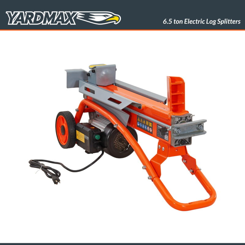 6.5-Ton Electric Log Splitter - Image 2