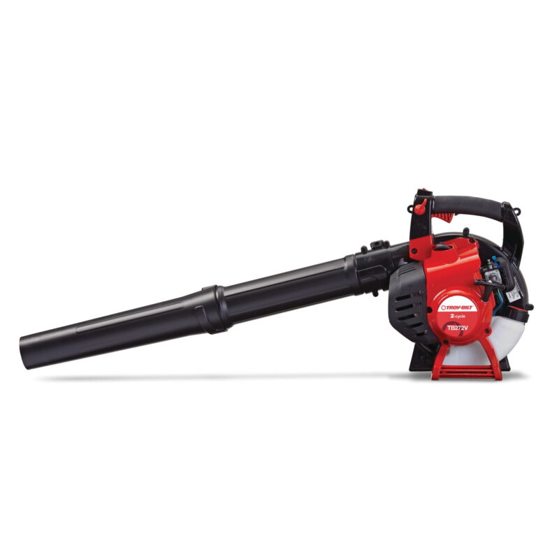 Troy-Bilt 2-Cycle Leaf Blower/Vac/Shredder, 27cc, 450 CFM - Image 4