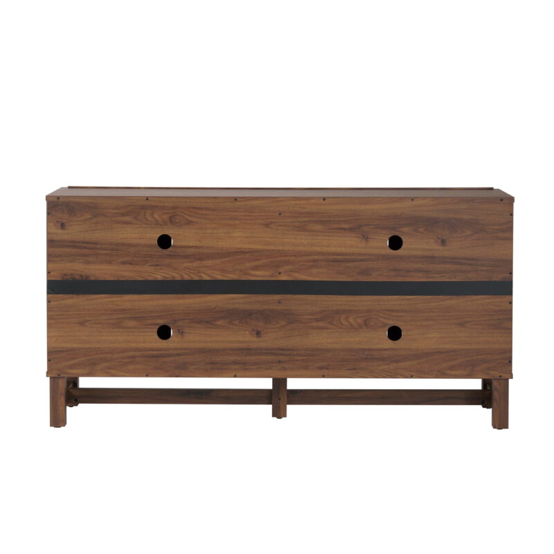 Better Homes & Gardens Juliet Arc TV Stand, Walnut - Image 5