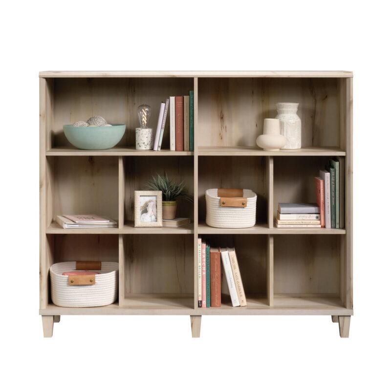 Sauder Willow Place Bookcase, Pacific Maple Finish - Image 4