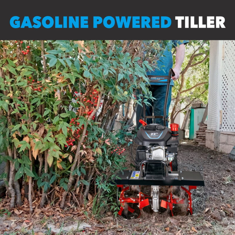 Pulsar 22" Gasoline Powered Front Tine Tiller - Image 2