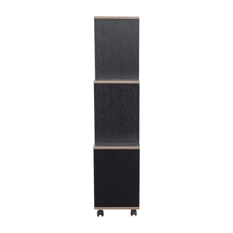 Furniture of America Chapin 6-Compartment Bookcase, Cappuccino - Image 6