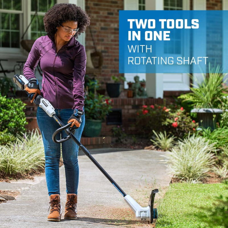 HART 20 Volt 13" Cordless Trimmer & Blower Combo Kit - Image 2