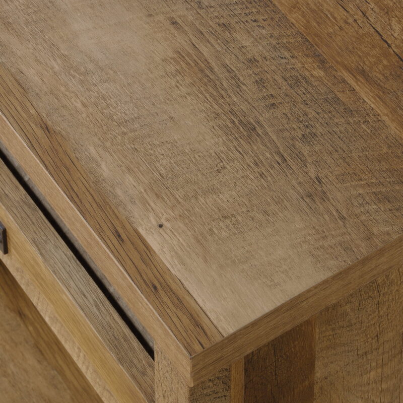 Sauder Adept 9 Cubby Storage Unit, Craftsman Oak Finish - Image 5