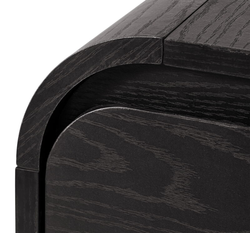 Better Homes & Gardens Juliet 4 Drawer Dresser, Rich Black Finish - Image 3