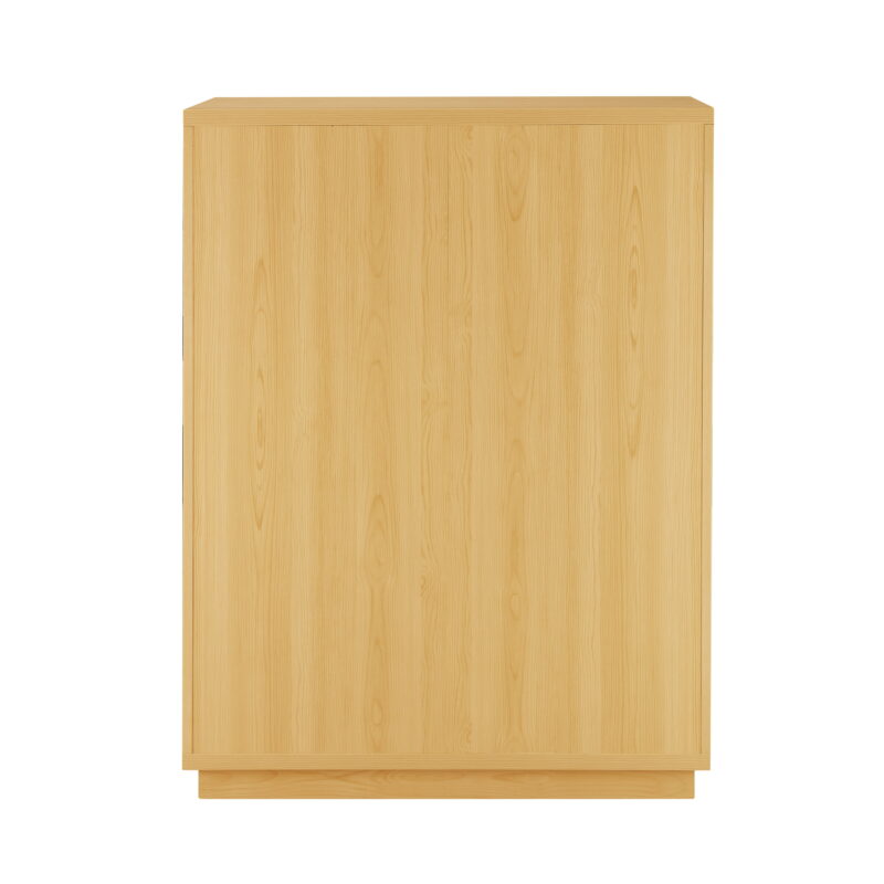 Better Homes & Gardens Lillian Fluted 4 Drawer Dresser, Natural Pine - Image 3