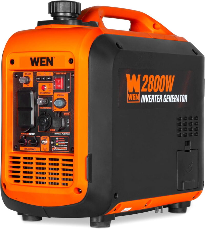 2800-Watt Inverter Generator, Quiet, Portable, and Lightweight with Fuel Shut Off and CO Watchdog (56280iX) - Image 2