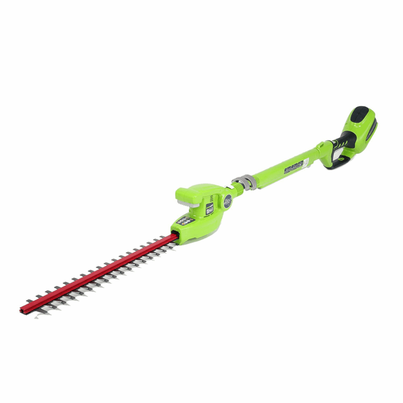 Greenworks 20” 40 V Battery-Powered Power Hedge Trimmer, 5/8-inch Cutting Capacity - Image 6