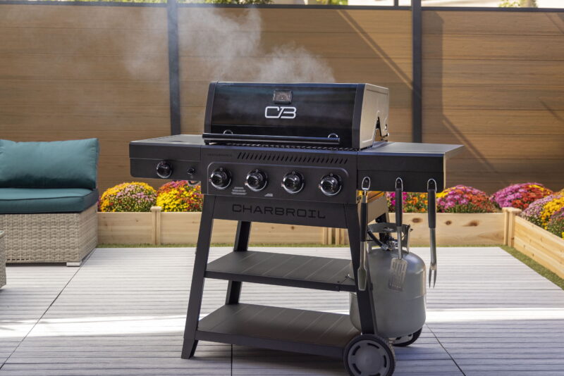 Charbroil Performance Series FlavorMax 4-Burner Gas Grill with Side Burner - Image 6