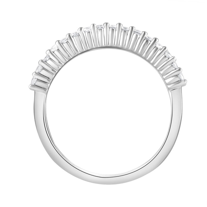 Unique Moments 1.00 Ct Lab Grown Diamond Ring in 925 Silver for Women (HI-SI/I1) for Women - Image 3