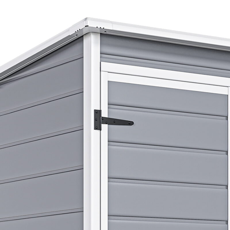 Uforic Resin Outdoor Storage Shed, 5x3 FT with Floor All-Weather Resin Storage Shed with Lockable Door & Window, Waterproof - Image 7