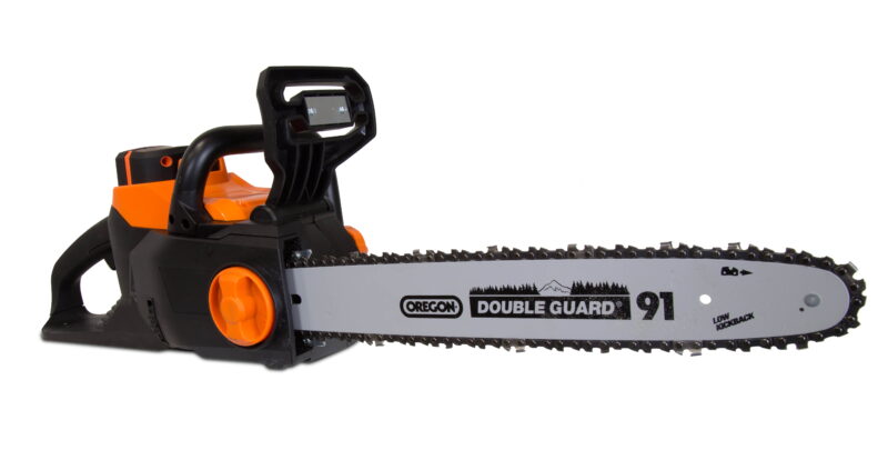 WEN 40V Max Lithium Ion 16-Inch Brushless Cordless Chainsaw with 4Ah Battery and Charger - Image 4