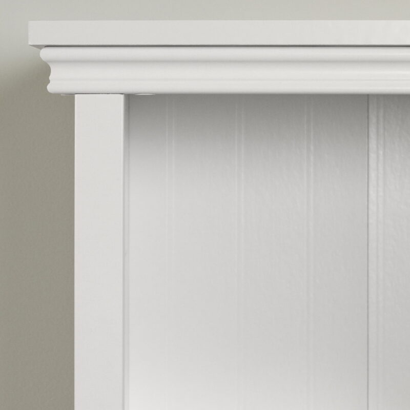 South Shore Gascony, Traditional Bookcase, Standard White - Image 6