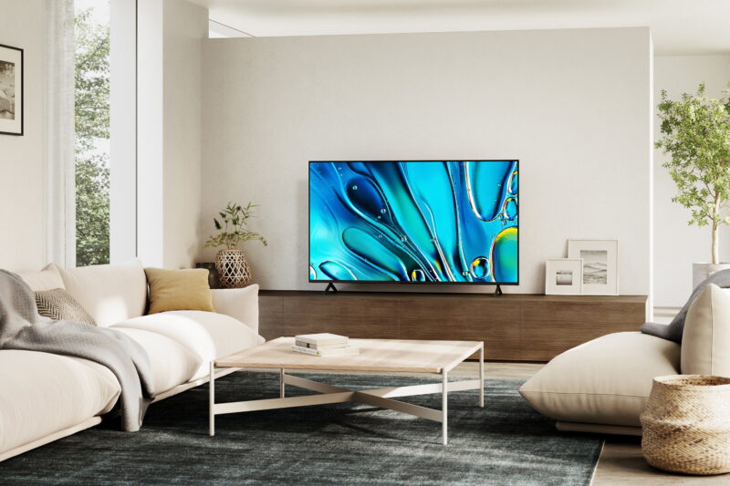 Sony 50” Class BRAVIA 3 LED 4K HDR Smart Google TV K-50S30, 2024 Model - Image 2