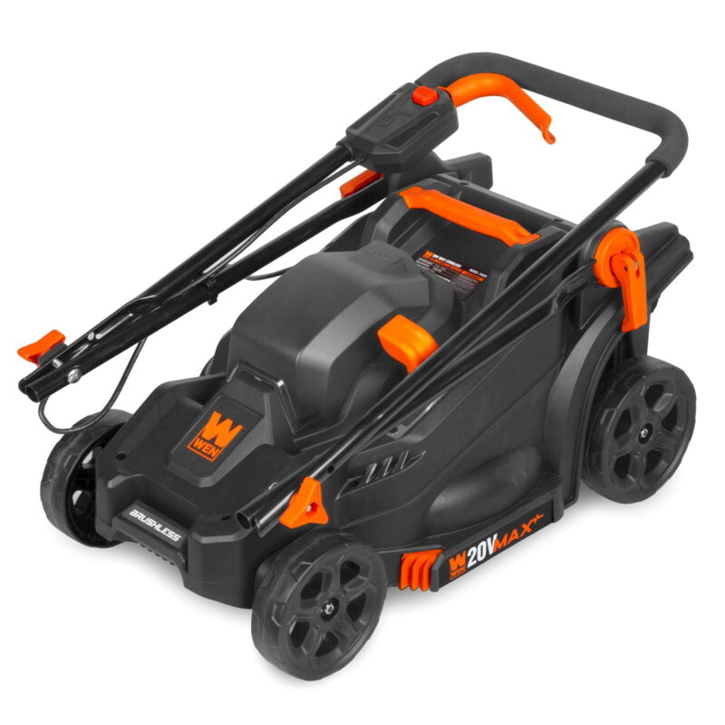 WEN 20V Max Cordless 15-Inch Lawn Mower and String Trimmer Combo Kit with 5Ah Battery and Charger (20VK2MLB) - Image 5