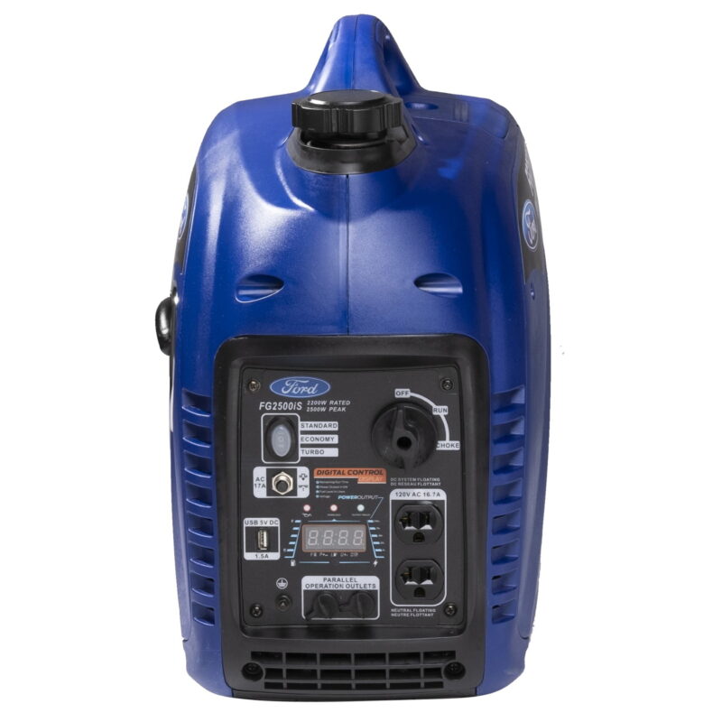Ford 2,500-Watt Super Quiet Gasoline Powered Inverter Generator – CARB Compliant - Image 3