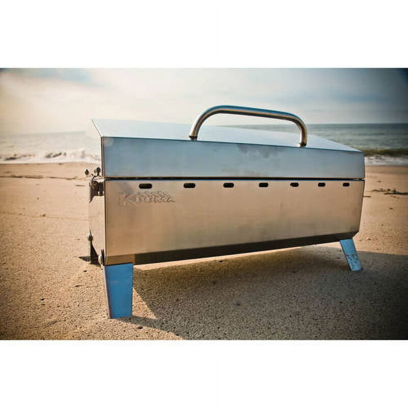 Camco 58110 Kuuma Charcoal Grill with Inner Lid Liner - Image 6
