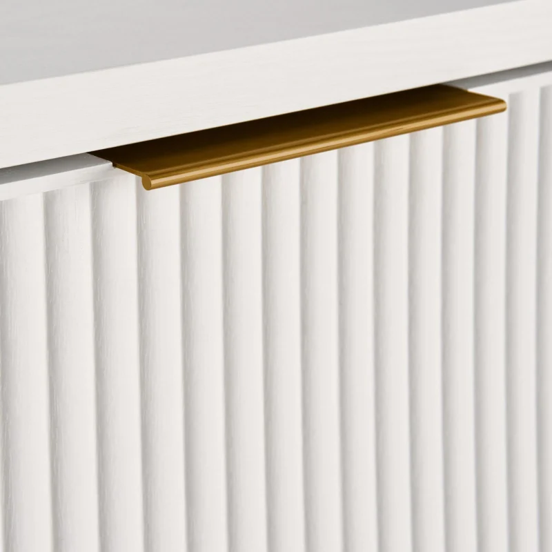 Better Homes & Gardens Lillian Fluted 4-Drawer Dresser, White Finish - Image 4