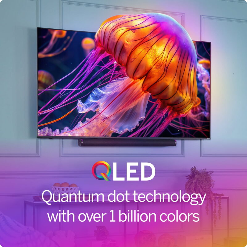 VIZIO 65" Class Quantum 4K QLED HDR Smart TV (NEW) M65Q6-L4 - Image 3