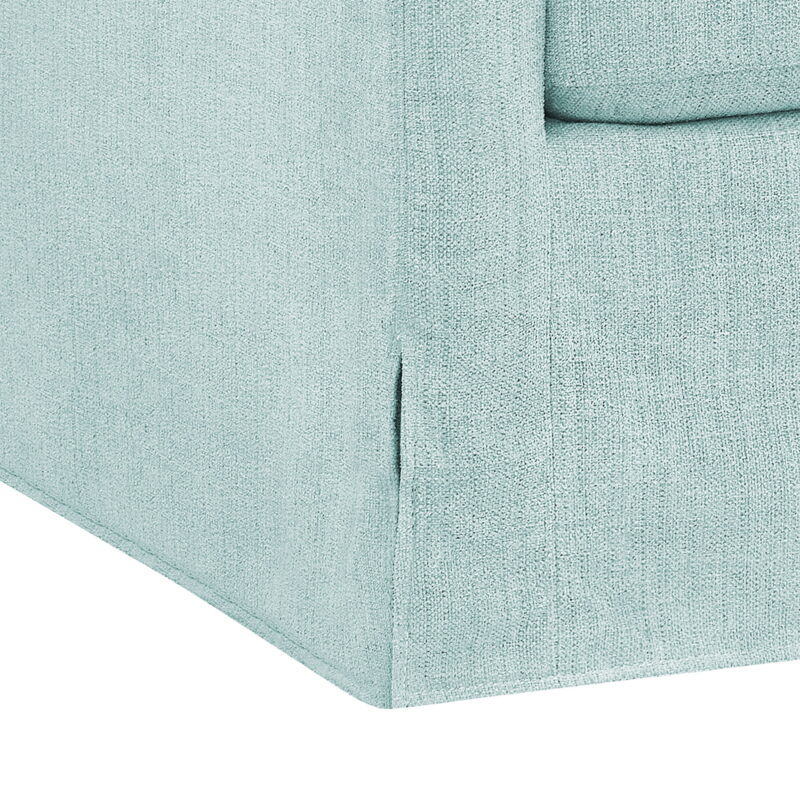 Better Homes & Gardens Waylen Swivel Accent Chair, River Green - Image 3