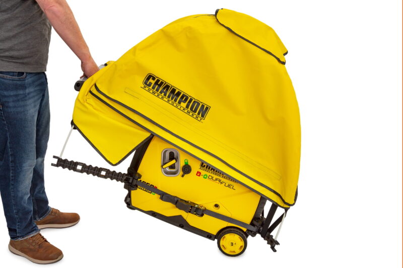 Champion Power Equipment Storm Shield Severe Weather Inverter Generator Cover by GenTent for 2000 to 11,000-Watt Inverters - Image 6