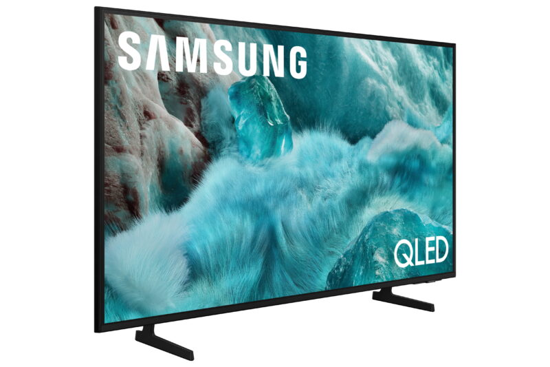 Samsung 55” Class QLED Q7FB 4K Samsung Vision AI Smart TV 2025 - QN55Q7FBAFXZA - Image 2