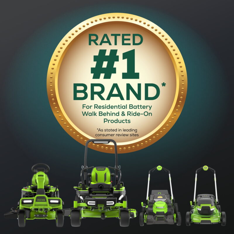Greenworks 60V 750 CFM 180 MPH Leaf Blower with 4.0 AH HC Battery and 6 Amp Charger 2429802 - Image 6
