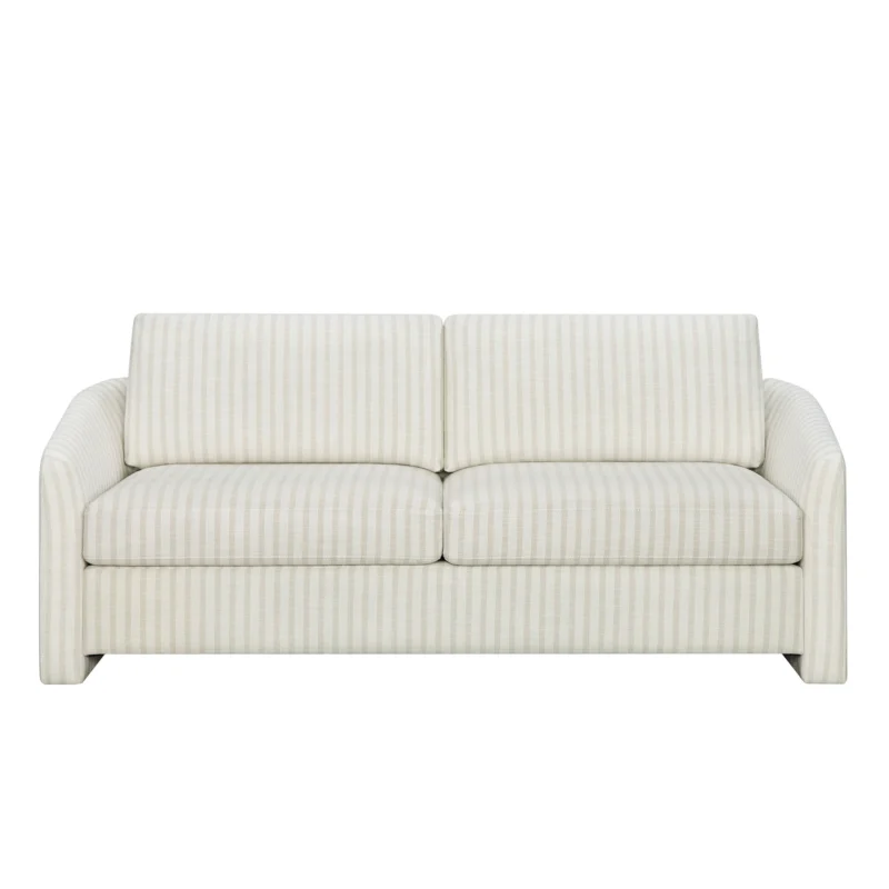 Beautiful Drew 72.2" Sofa by Drew Barrymore for Adults, Striped Linen - Image 7