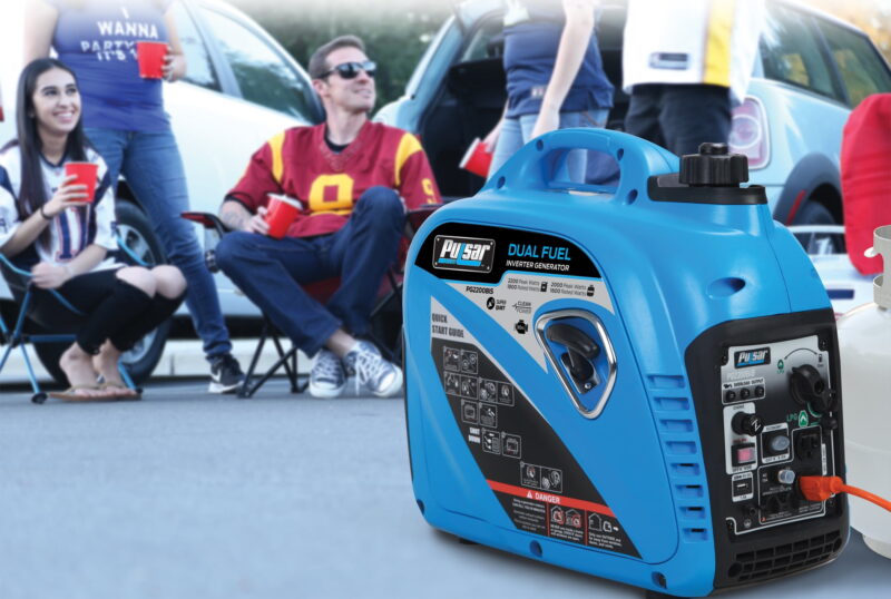 Pulsar 2,200 Watt Dual-Fuel Portable Inverter Generator - CARB Compliant - Image 7